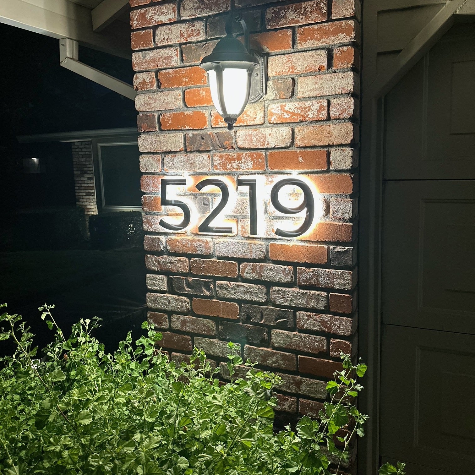 Welcome Home, Illuminated: Craft a Statement with Lighted Address Numbers