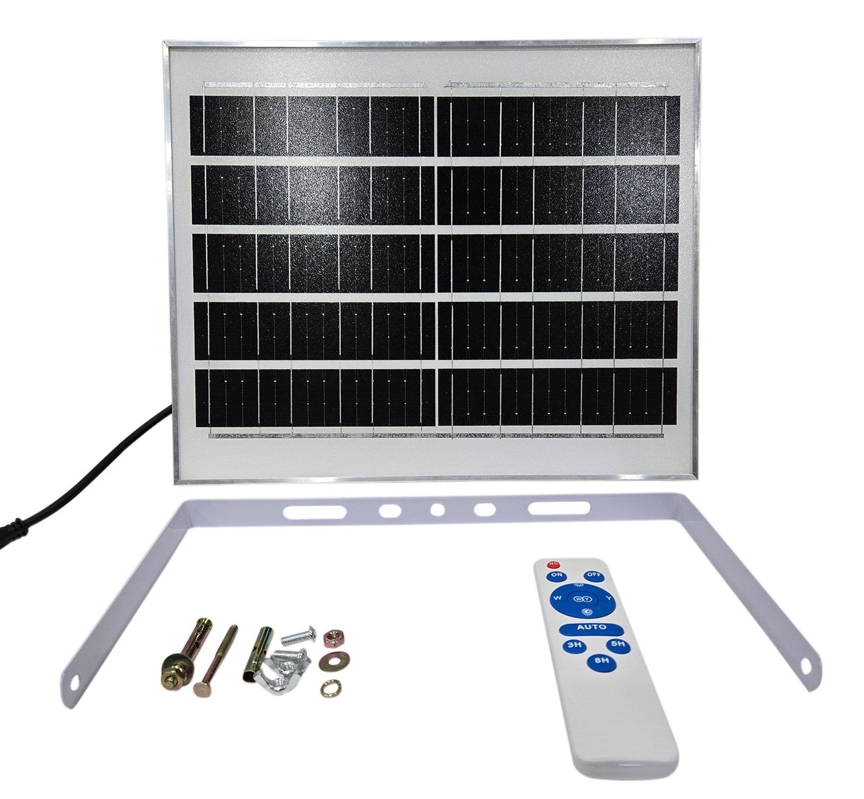modern solar led lighted house address numbers